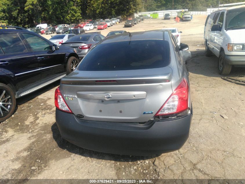 2013 NISSAN VERSA S PLUS - 3N1CN7AP1DL836527