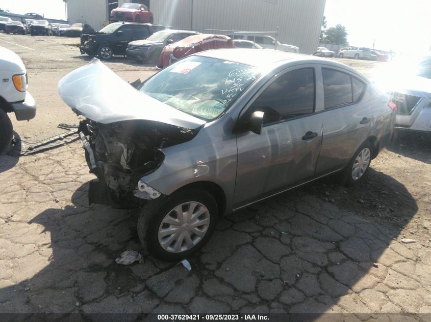 2013 NISSAN VERSA S PLUS - 3N1CN7AP1DL836527