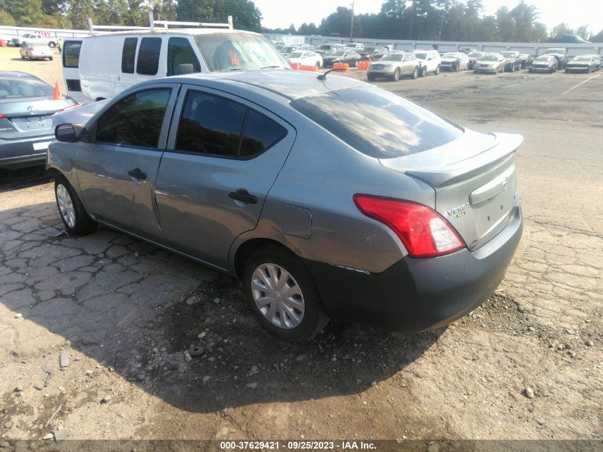 2013 NISSAN VERSA S PLUS - 3N1CN7AP1DL836527
