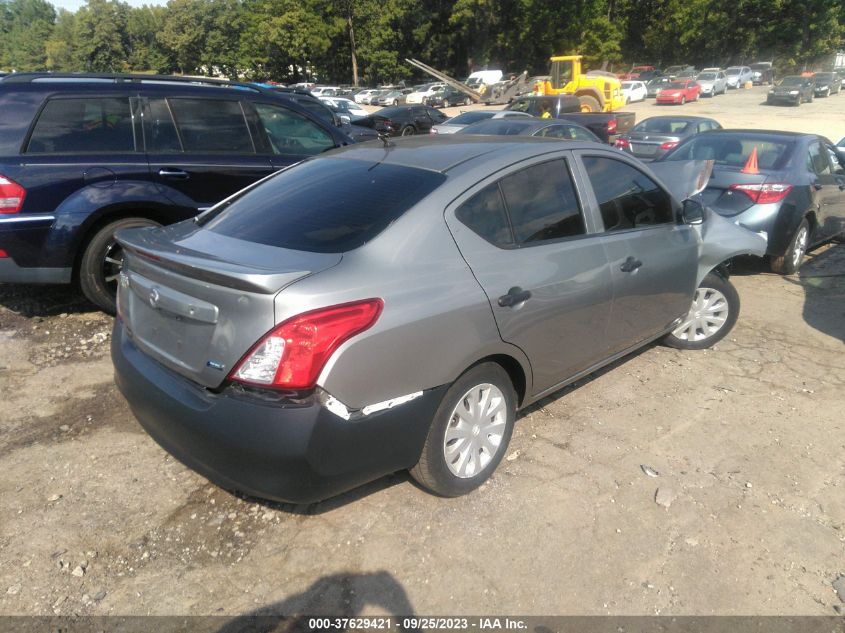 2013 NISSAN VERSA S PLUS - 3N1CN7AP1DL836527