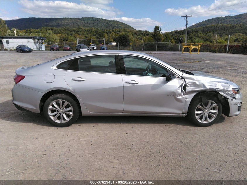 VIN 1G1ZD5ST3LF098080 2020 CHEVROLET MALIBU LT
