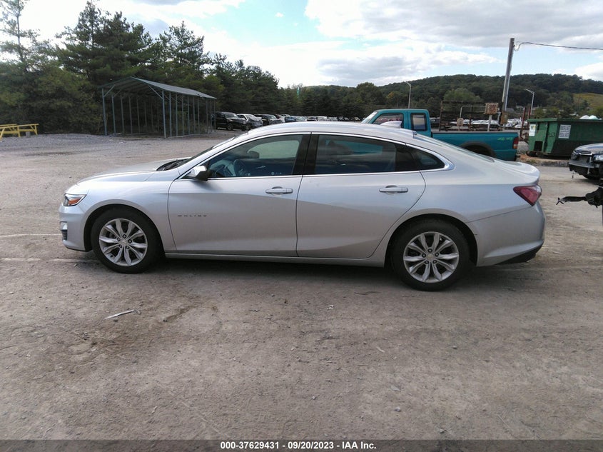VIN 1G1ZD5ST3LF098080 2020 CHEVROLET MALIBU LT