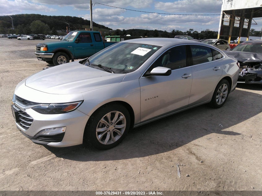 VIN 1G1ZD5ST3LF098080 2020 CHEVROLET MALIBU LT