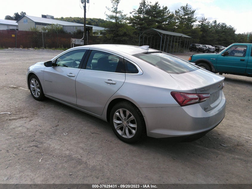 VIN 1G1ZD5ST3LF098080 2020 CHEVROLET MALIBU LT