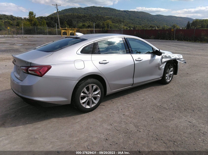 VIN 1G1ZD5ST3LF098080 2020 CHEVROLET MALIBU LT