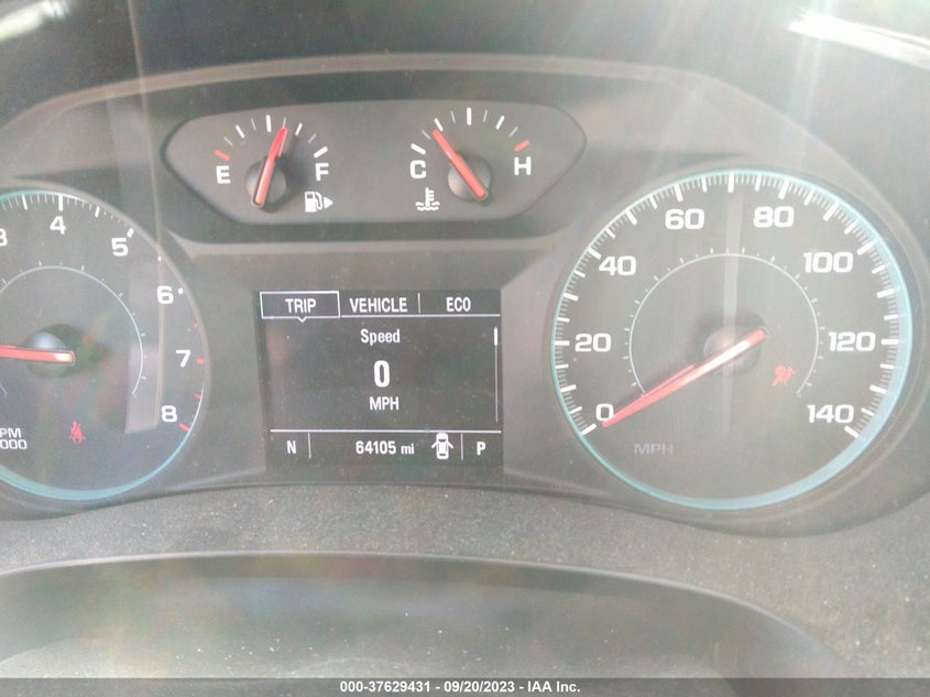 VIN 1G1ZD5ST3LF098080 2020 CHEVROLET MALIBU LT