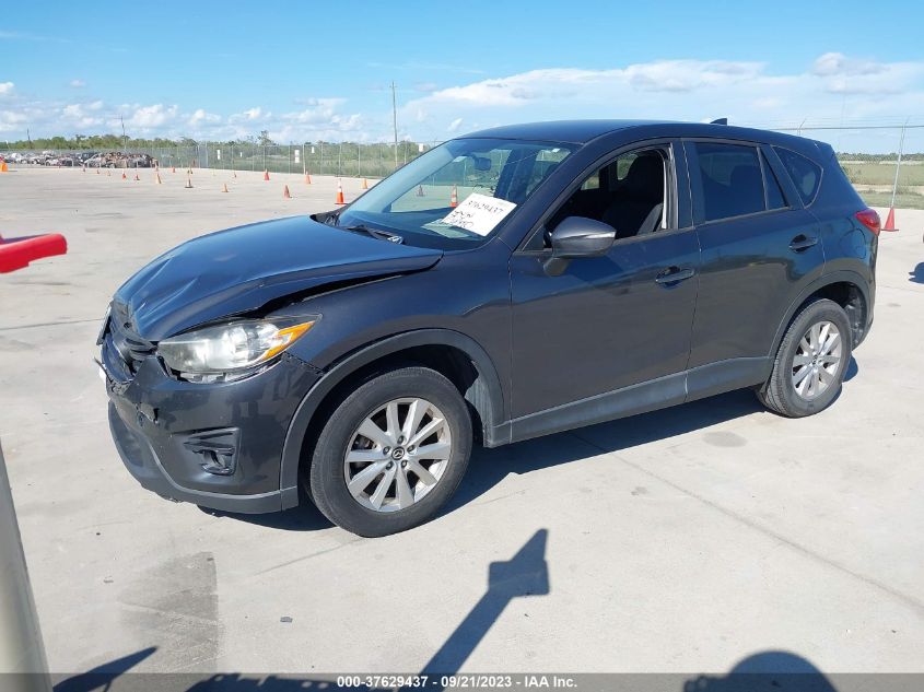 2016 MAZDA CX-5 TOURING - JM3KE2CY0G0647328