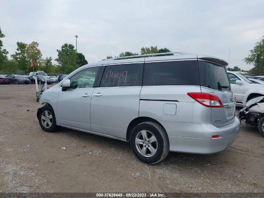 2016 NISSAN QUEST SV/S/PLATINUM/SL - JN8AE2KP8G9153604