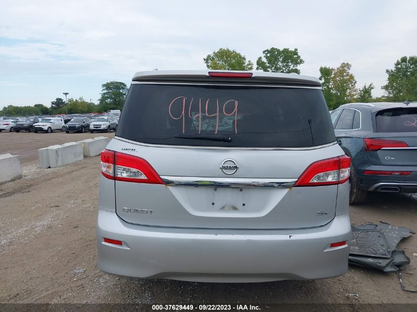 2016 NISSAN QUEST SV/S/PLATINUM/SL - JN8AE2KP8G9153604