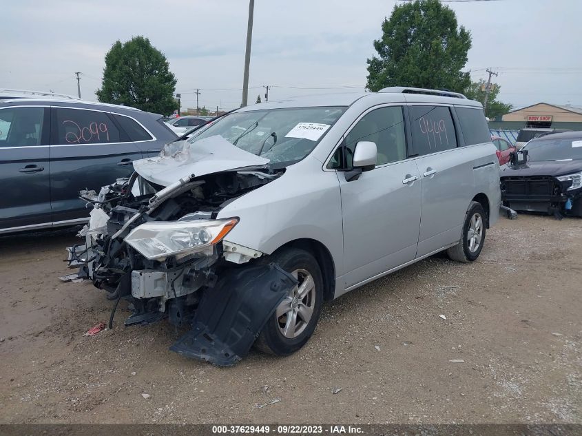 2016 NISSAN QUEST SV/S/PLATINUM/SL - JN8AE2KP8G9153604
