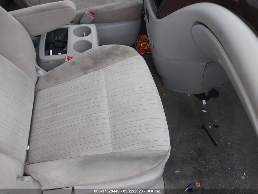 2016 NISSAN QUEST SV/S/PLATINUM/SL - JN8AE2KP8G9153604