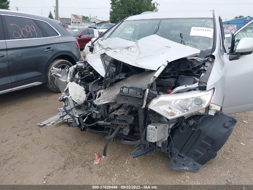 2016 NISSAN QUEST SV/S/PLATINUM/SL - JN8AE2KP8G9153604