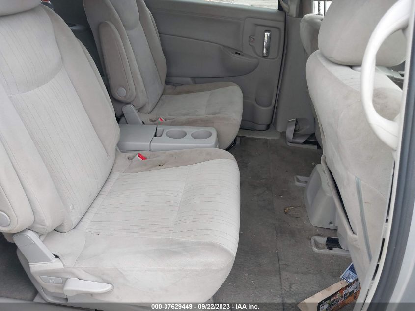 2016 NISSAN QUEST SV/S/PLATINUM/SL - JN8AE2KP8G9153604