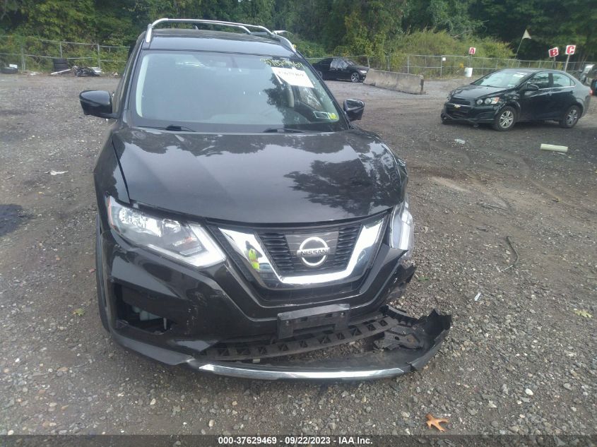 2017 NISSAN ROGUE SV - JN8AT2MV2HW277808