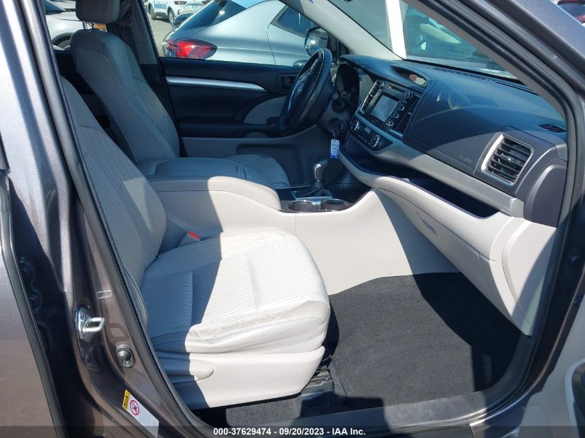 2014 TOYOTA HIGHLANDER LE - 5TDZKRFH8ES031343