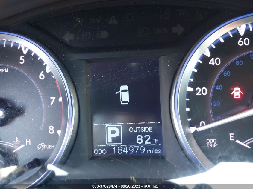 2014 TOYOTA HIGHLANDER LE - 5TDZKRFH8ES031343