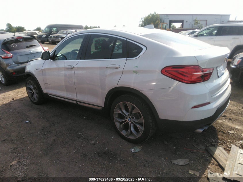 VIN 5UXXW3C5XJ0T80552 2018 BMW X4 XDRIVE28I