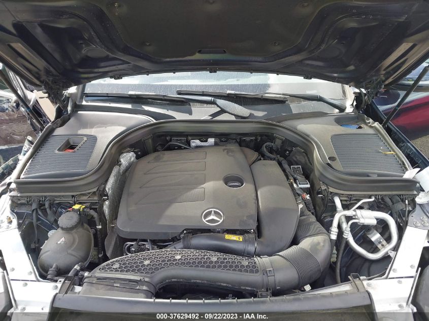 2021 MERCEDES-BENZ GLC 300 SUV - W1N0G8EB3MF920401