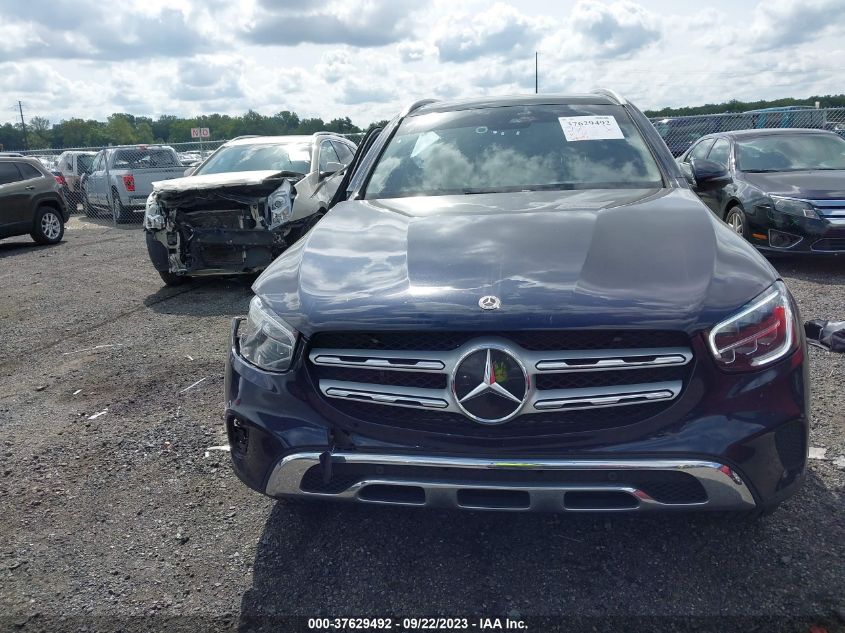 2021 MERCEDES-BENZ GLC 300 SUV - W1N0G8EB3MF920401