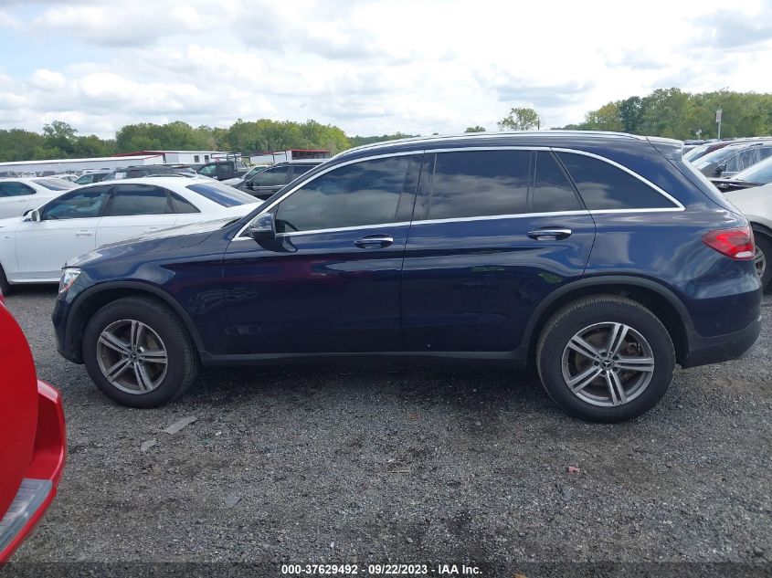 2021 MERCEDES-BENZ GLC 300 SUV - W1N0G8EB3MF920401