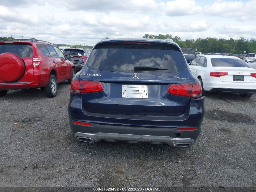 2021 MERCEDES-BENZ GLC 300 SUV - W1N0G8EB3MF920401