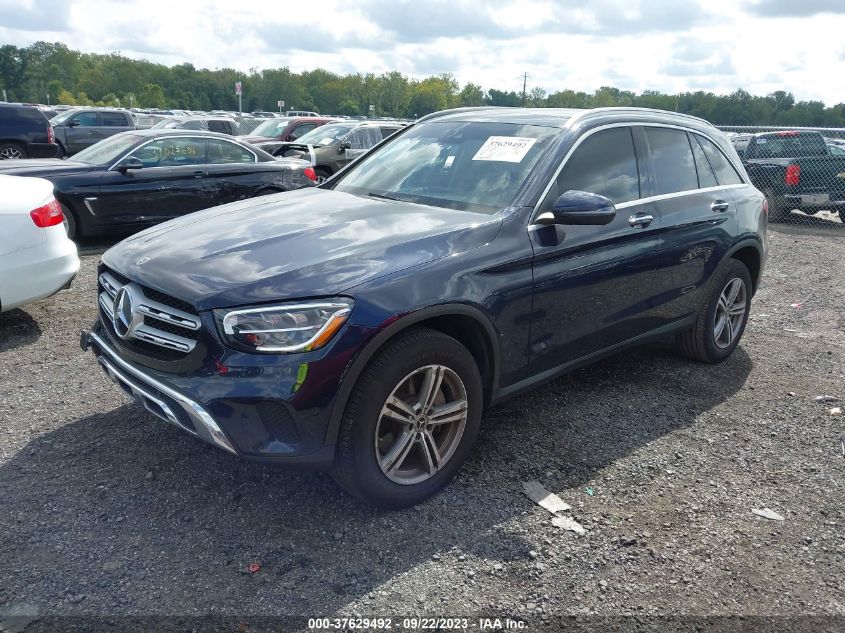 2021 MERCEDES-BENZ GLC 300 SUV - W1N0G8EB3MF920401