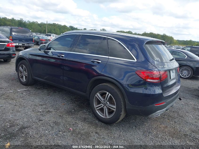 2021 MERCEDES-BENZ GLC 300 SUV - W1N0G8EB3MF920401