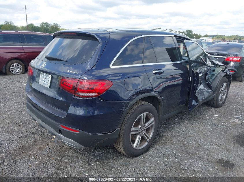 2021 MERCEDES-BENZ GLC 300 SUV - W1N0G8EB3MF920401