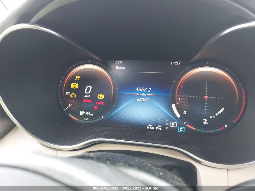 2021 MERCEDES-BENZ GLC 300 SUV - W1N0G8EB3MF920401