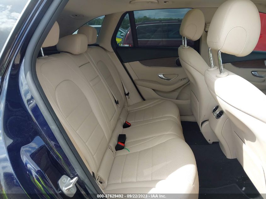 2021 MERCEDES-BENZ GLC 300 SUV - W1N0G8EB3MF920401