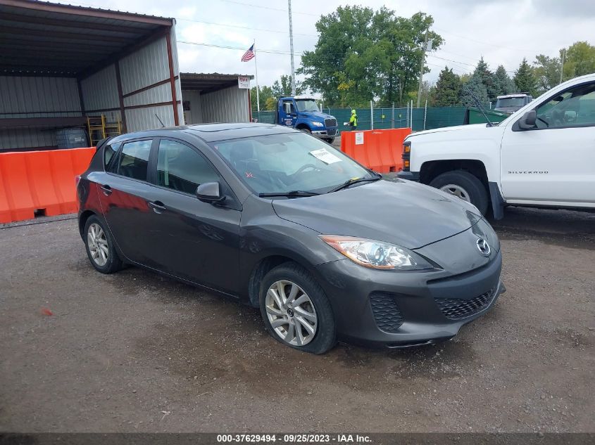 2013 MAZDA MAZDA3 I GRAND TOURING - JM1BL1MP0D1744114