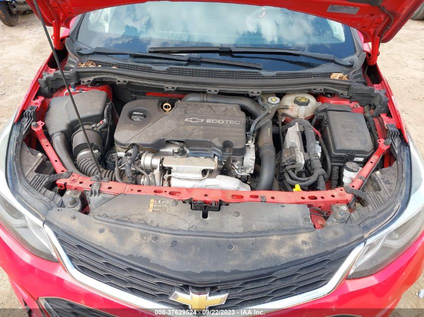 2017 CHEVROLET CRUZE LT - 1G1BE5SM4H7211379