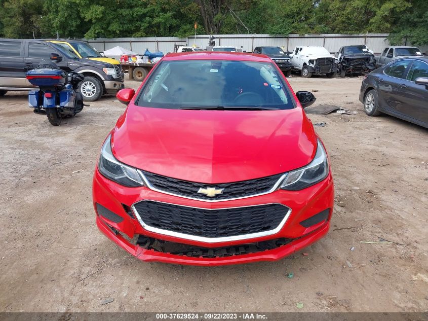 2017 CHEVROLET CRUZE LT - 1G1BE5SM4H7211379