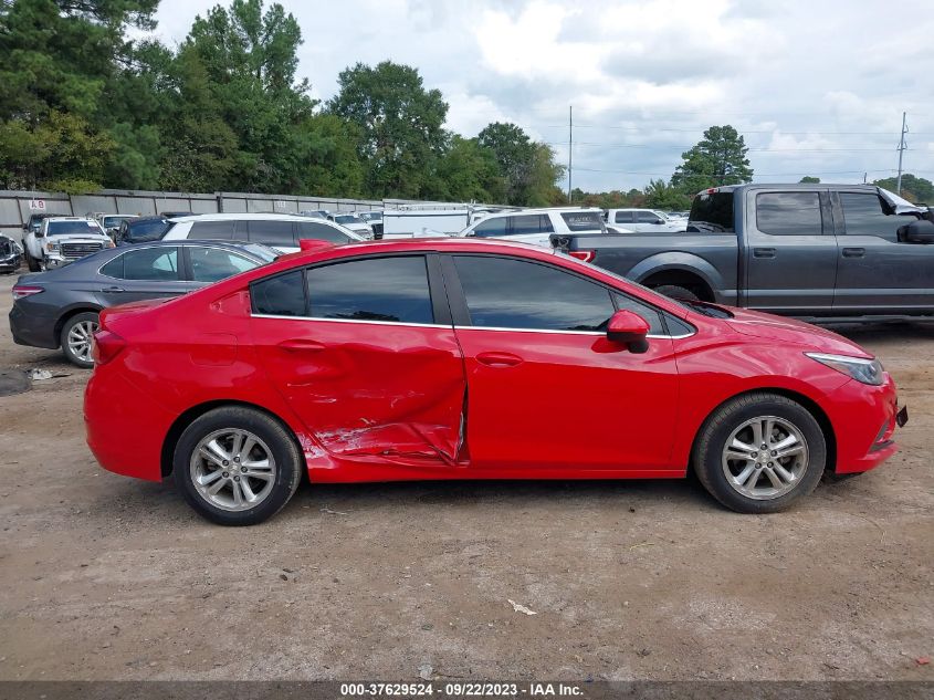 2017 CHEVROLET CRUZE LT - 1G1BE5SM4H7211379