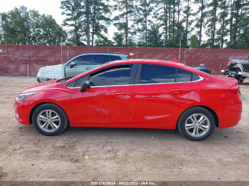 2017 CHEVROLET CRUZE LT - 1G1BE5SM4H7211379