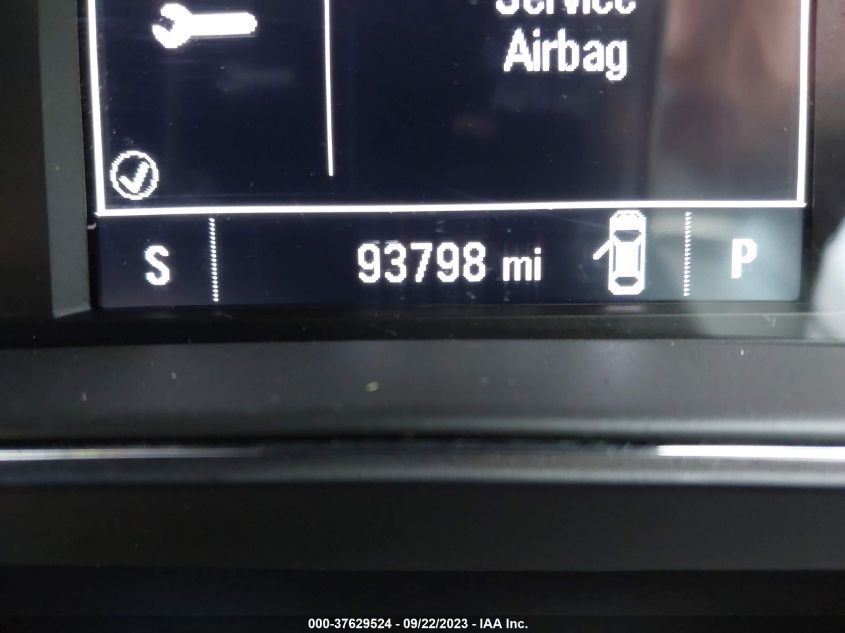 2017 CHEVROLET CRUZE LT - 1G1BE5SM4H7211379