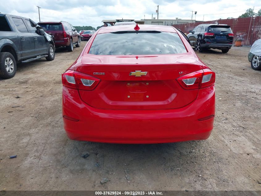 2017 CHEVROLET CRUZE LT - 1G1BE5SM4H7211379