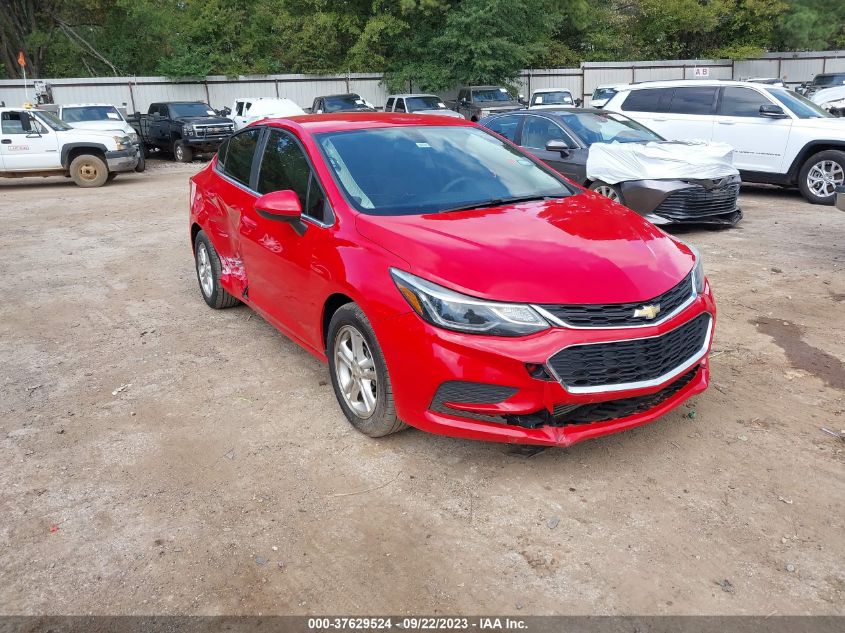 2017 CHEVROLET CRUZE LT - 1G1BE5SM4H7211379