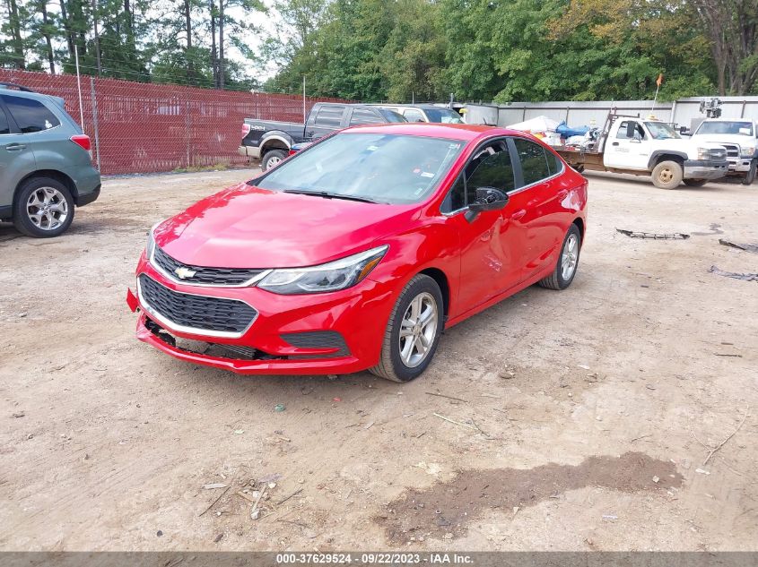 2017 CHEVROLET CRUZE LT - 1G1BE5SM4H7211379