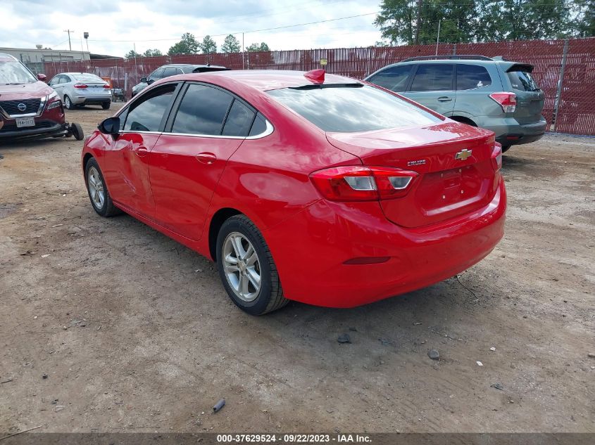 2017 CHEVROLET CRUZE LT - 1G1BE5SM4H7211379
