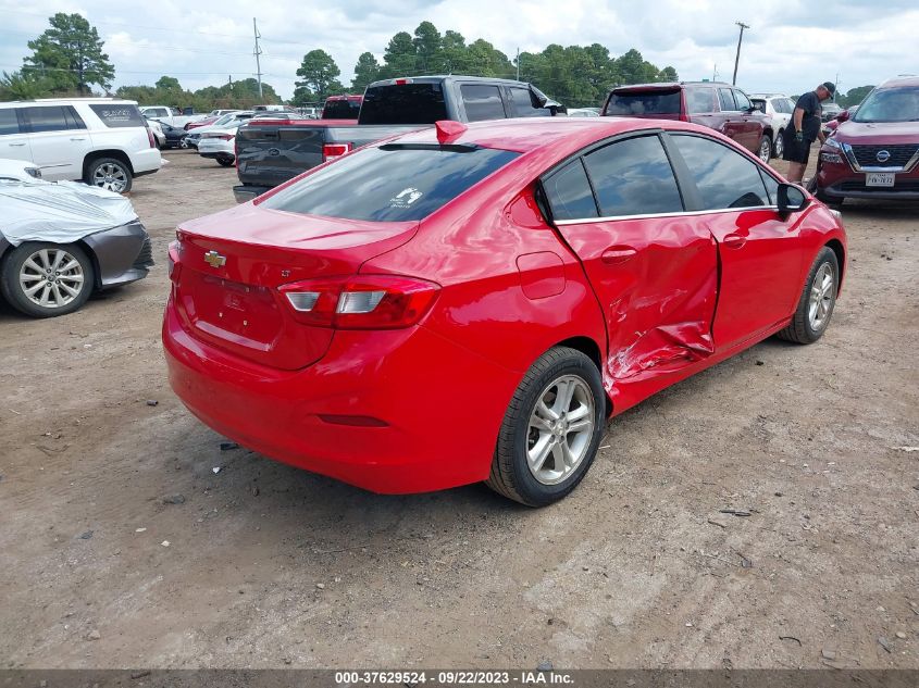 2017 CHEVROLET CRUZE LT - 1G1BE5SM4H7211379