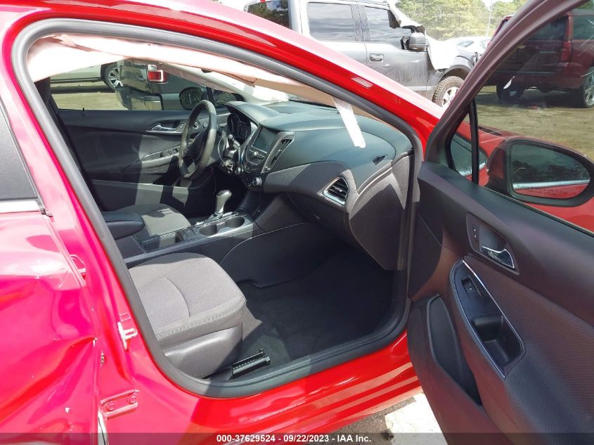 2017 CHEVROLET CRUZE LT - 1G1BE5SM4H7211379