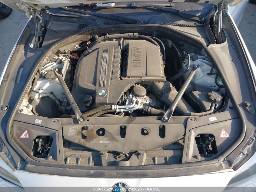 2013 BMW 5 SERIES 535I - WBAFR7C55DC822231