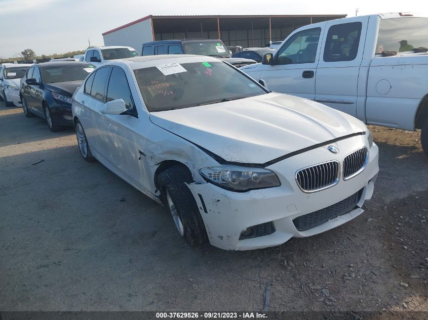2013 BMW 5 SERIES 535I - WBAFR7C55DC822231