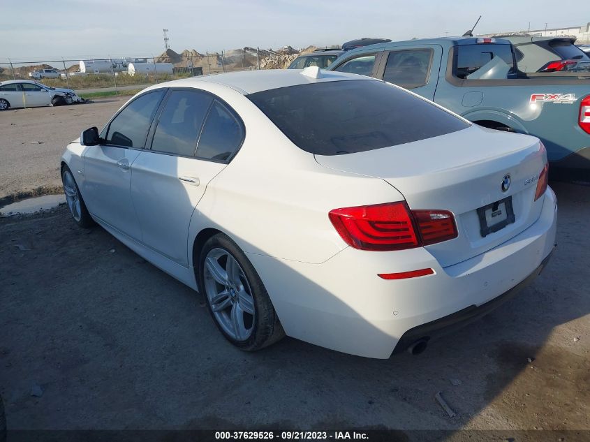 2013 BMW 5 SERIES 535I - WBAFR7C55DC822231