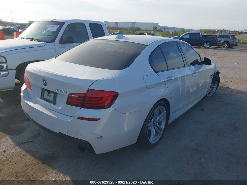 2013 BMW 5 SERIES 535I - WBAFR7C55DC822231