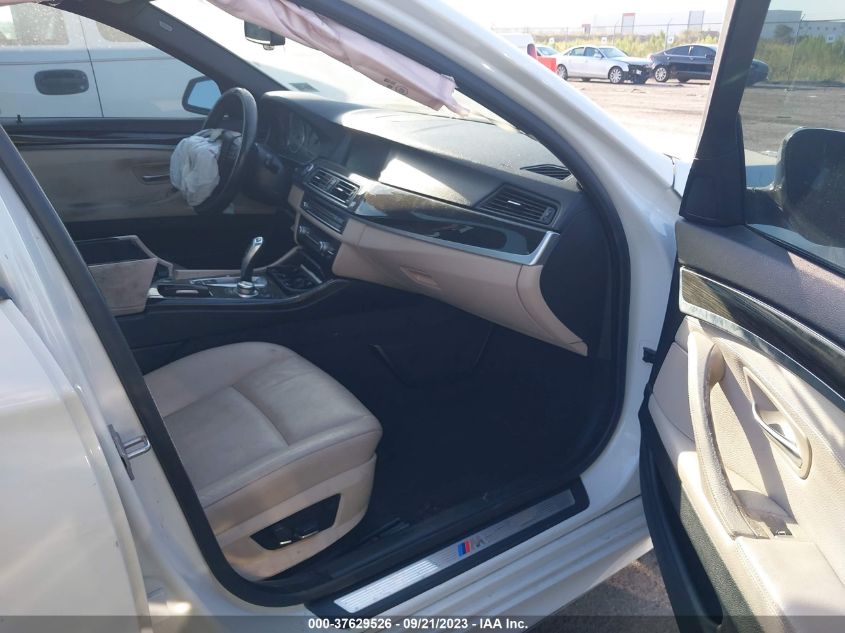 2013 BMW 5 SERIES 535I - WBAFR7C55DC822231