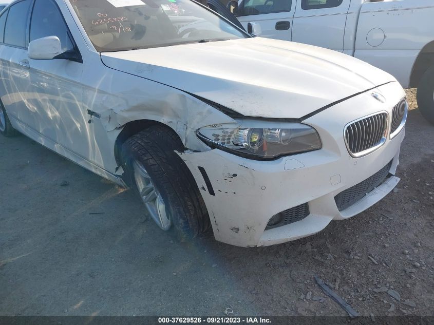 2013 BMW 5 SERIES 535I - WBAFR7C55DC822231