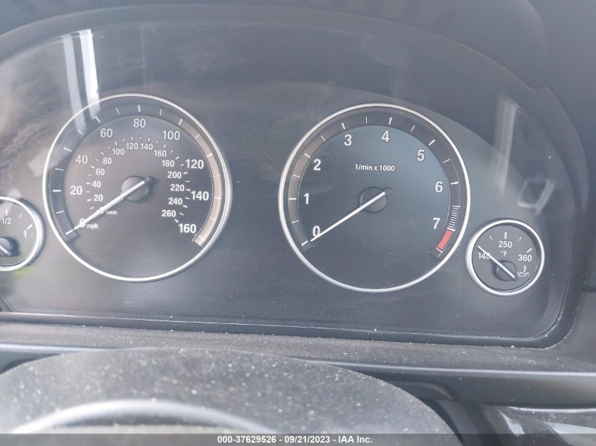 2013 BMW 5 SERIES 535I - WBAFR7C55DC822231