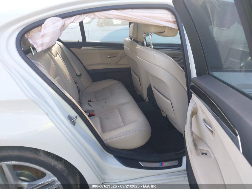2013 BMW 5 SERIES 535I - WBAFR7C55DC822231
